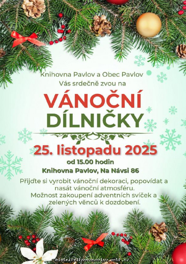 Vánoční dílničky